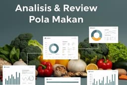 Jasa Analisis & Review Pola Makan: Pahami Nutrisi Anda Lebih Dalam!