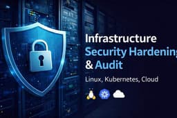Infrastructure Security Hardening & Audit (Linux, Kubernetes, Cloud)