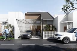 Desain Eksterior dan Interior (Architecture Design & 3D Visualization)