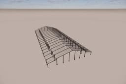 Shop Drawing-Detail Pabriksasi Baja dan Erection