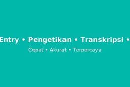 jasa entry data excel/google sheet cepat, akurat, dan rapih