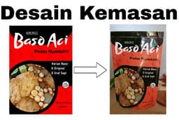 DESAIN KEMASAN TERJANGKAU & PROFESIONAL