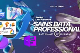 Jasa Data Science & Consultant Professional | Prediksi Penjualan & Churn Otomatis untuk Bisnis