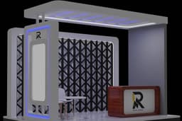 Jasa desain 3d booth 1 hari jadi
