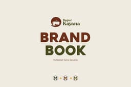 Brand Identity & Logo Design Modern Minimalist untuk Bisnis / Brand