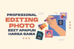 JASA EDIT FOTO APA SAJA (SOSIAL MEDIA, FEED, THUMBNAIL, COVER, PHOTO, SEMUA BISA)