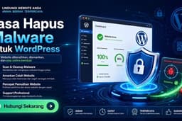 Jasa hapus Malware untuk WordPress