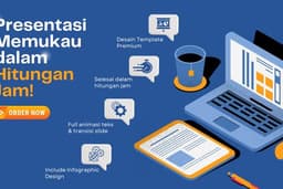 MENERIMA PEMBUATAN PRESENTASI MS POWER POINT, PPT 1 HARI JADI
