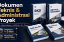 Jasa Pembuatan Dokumen Teknis & Administrasi Proyek non-RAB (RKS, Metode Kerja, HSE/K3, QC dll)