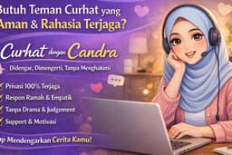 Teman Curhat : Jasa Konsultasi Masalah Asmara, Keliarga, Perceraian, Pekerjaan dan Semua Topik