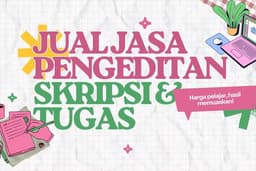 Jual Jasa Pengeditan Tugas & Skripsi
