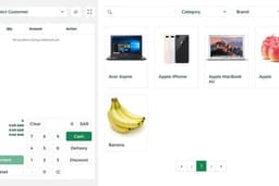 Pengembangan Aplikasi Web Toko Online (E-Commerce), Kasir (POS), ERP, WMS, SCM, CRM