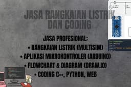 Jasa rangkaian listrik dan coding