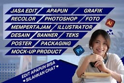 Edit Foto Apapun (Hapus BG/Objek, Pasfoto, Recoloring, Dll)