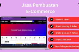 Jasa Pembuatan Website E-Commerce