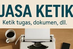 Jasa ketik