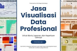 Jasa Visualisasi Data Profesional untuk Bisnis & Laporan