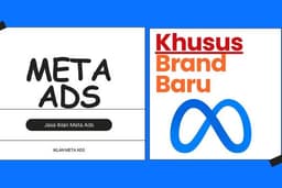 Jasa Iklan Meta Ads - Iklan Facebook & Instagram Khsusus Brand Baru UMKM