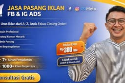 Jasa Meta Ads (Facebook & Instagram Ads) – Iklan Tertarget untuk Naikkan Leads & Penjualan