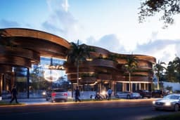 Rendering Arsitektur