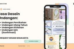 Desain Undangan Format Digital | Professional Design