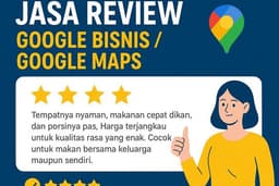 ✨ Jasa Review Google Bisnis / Google Maps ⭐⭐⭐⭐⭐