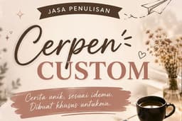 Cerpen Custom: Dari Idemu Menjadi Cerita