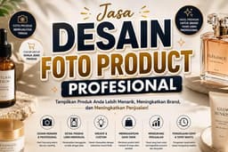 Jasa Desain Foto Produk Profesional