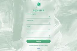 Template register,login dan dashboar