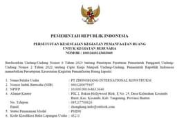 Jasa Persetujuan Kesesuaian Kegiatan Pemanfaatan Ruang (PKKPR)