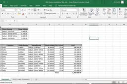 Pencatatan Transaksi dan membuat Pivot Table, dengan mengunakan Rumus Excel