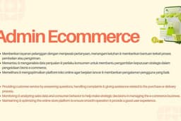 Admin E-Commerce