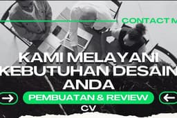 Menerima jasa pembuatan CV, review CV untuk keperluan melamar pekerjaan and Edit Linkedin Profile