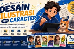Jasa Desain Caracter Illustrasi