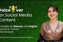 Voice Over Social Media Content