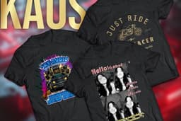 DESAIN KAOS CUSTOM, KAOS ANNIV, KAOS SABLON, PECAH WARNA, KAOS DTF