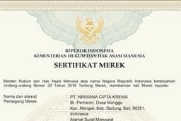 Perizinan Pembuatan Merek Usaha / Dagang