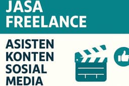 sosial media assistance (weekly)
