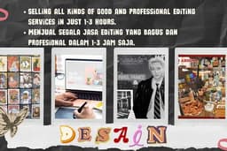 Desain Poster, Infografis, PPT only 1-3 hours.