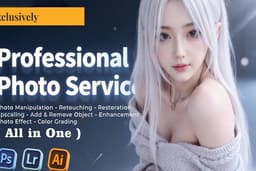 Professional Photo Editing Service – Retouching, Manipulation & Restoration