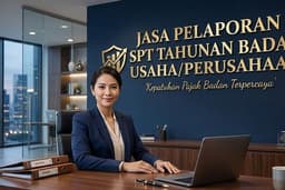 Jasa Pelaporan SPT Tahunan Badan Usaha/ Perusahaan