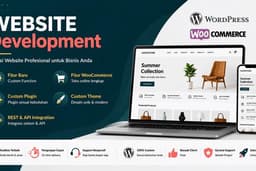 Pengembangan WordPress Web & Perbaikan Bug