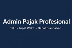 Admin perpajakan