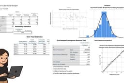 Pengolahan data di SPSS + penjelasan dari hasil data