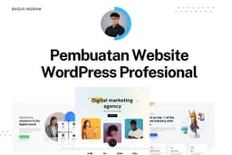 Pembuatan Website WordPress (Company Profile, eCommerce, Travel, Booking, dll)