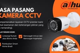 Instalasi CCTV Aman dan Terpercaya untuk Rumah & Usaha