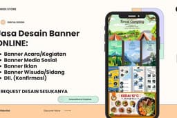 Desain Banner Digital | Dari yang simple hingga complicated