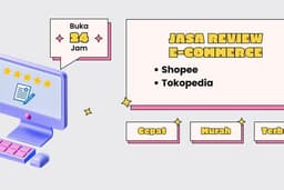 Jasa Fake Order dan Review Marketplace