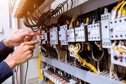Desain sistem dan instalasi listrik
