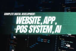 End-to-End Digital Solutions: Web, App, POS Development